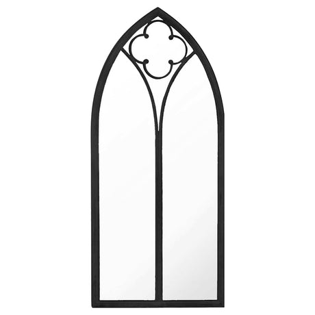 Vidaxl luster 100x45 cm żelaza czarna