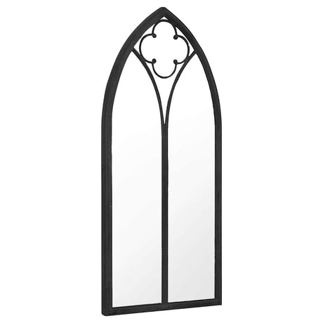 Vidaxl luster 100x45 cm żelaza czarna