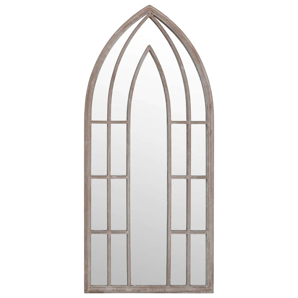 Lustro Vidaxx 100x45 cm żelazny kolor piaskowy