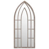 Lustro Vidaxx 100x45 cm żelazny kolor piaskowy