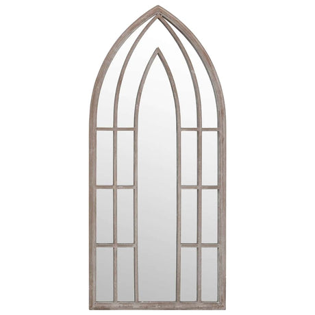 Lustro Vidaxx 100x45 cm żelazny kolor piaskowy