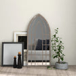 Lustro Vidaxx 100x45 cm żelazny kolor piaskowy