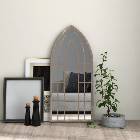 Lustro Vidaxx 100x45 cm żelazny kolor piaskowy