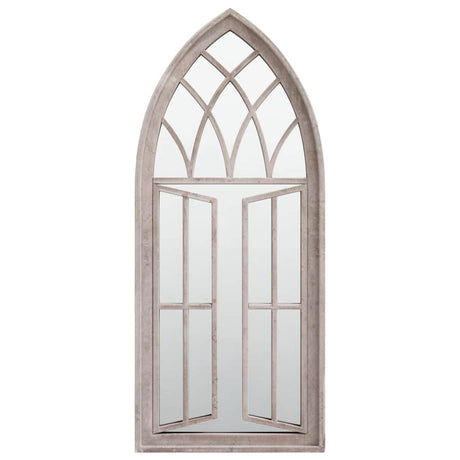 Vidaxl Mirror 70x30 cm żelazny piasek -