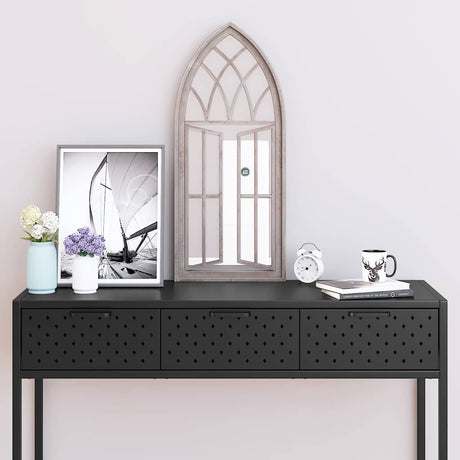 Vidaxl Mirror 70x30 cm żelazny piasek -