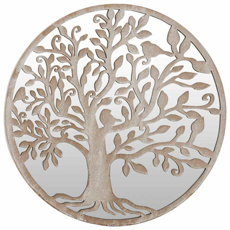 Lustro vidaxl około 60x2,5 cm żelaza