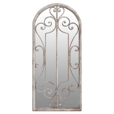 Vidaxl Mirror 100x45 cm żelazny piasek -