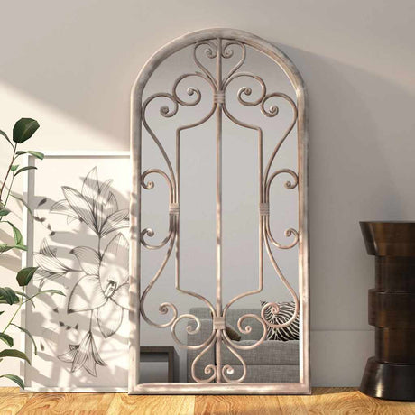Vidaxl Mirror 100x45 cm żelazny piasek -