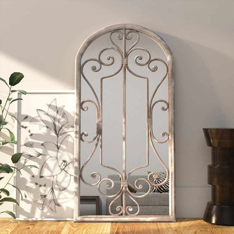 Vidaxl Mirror 70x30 cm żelazny piasek -