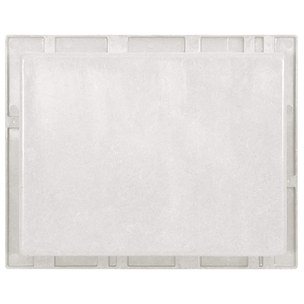 Vidaxl douchenis 41x51x10 cm matwit