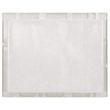 Vidaxl douchenis 41x51x10 cm matwit