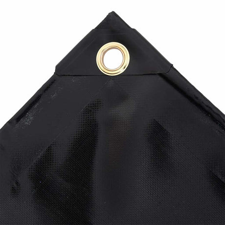 Urządzenie vidaxl 650 g m² 1,5x6 m czarne