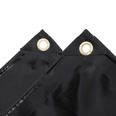 Urządzenie vidaxl 650 g m² 1,5x6 m czarne