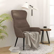 Vidaxl relaxstoel stof taupe