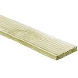 VIDAXL 8 ST Tower Plank 1,16 m² 1 m Impregnated Pine Wood