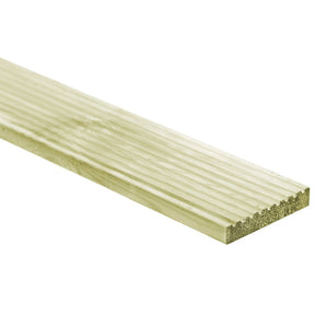 VIDAXL 8 ST Tower Plank 1,16 m² 1 m Impregnated Pine Wood
