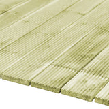 VIDAXL 8 ST Tower Plank 1,16 m² 1 m Impregnated Pine Wood