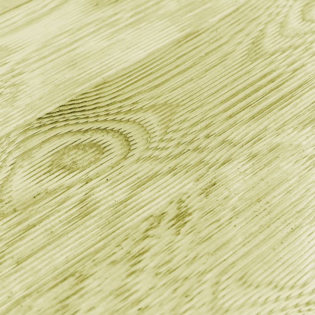 VIDAXL 8 ST Tower Plank 1,16 m² 1 m Impregnated Pine Wood