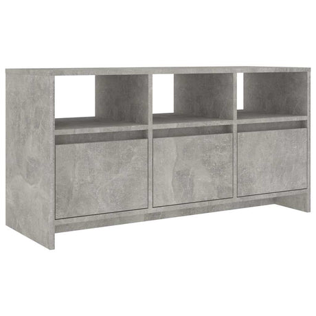 Vidaxl tv-meubel 102x37,5x52,5 cm bewerkt hout betongrijs