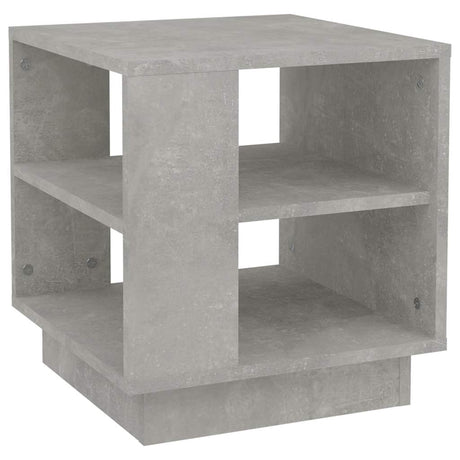 Vidaxl salontafel 40x40x43 cm bewerkt hout betongrijs