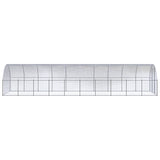 Vidaxl Chicken Run 3x10x2 M ocynkowana stal