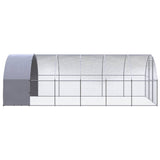 Vidaxl Chicken Run 3x6x2 M ocynkowana stal
