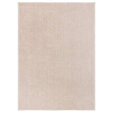 Vidaxl Durg Kortpolig 140x200 cm Dark Beige