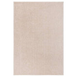 Vidaxl Durg Kortpolig 160x230 cm Dark Beige
