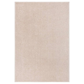 Vidaxl Durg Kortpolig 160x230 cm Dark Beige