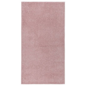 Vidaxl dywan Kortpolig 80x150 cm różowy