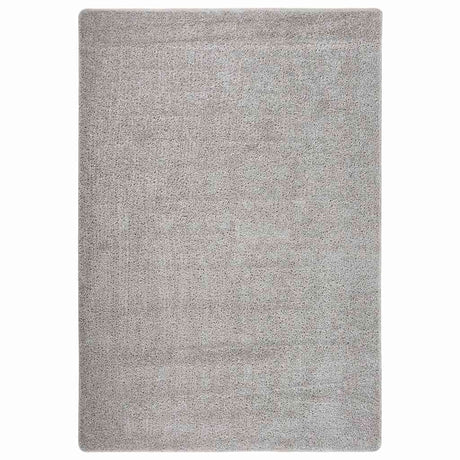 Vidaxl dywan kudłaty anty-slip 120x170 cm jasnoszary