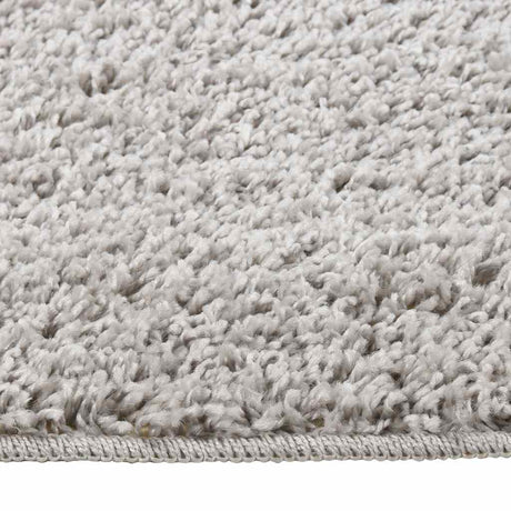 Vidaxl dywan kudłaty anty-slip 120x170 cm jasnoszary
