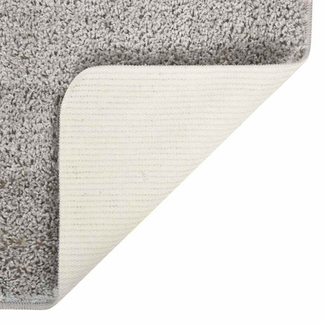 Vidaxl dywan kudłaty anty-slip 120x170 cm jasnoszary