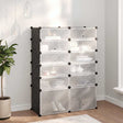 Burek Vidaxl 94X37X125 CM Polipropen Black