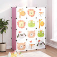 Vidaxl Children's Storage Meble z 12 komorami Polypropen Pink