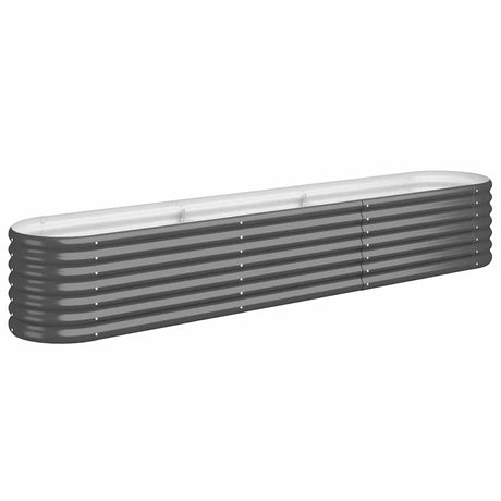 Sadzarka Vidaxx 224x40x36 cm stal ocynkowana, antracyt