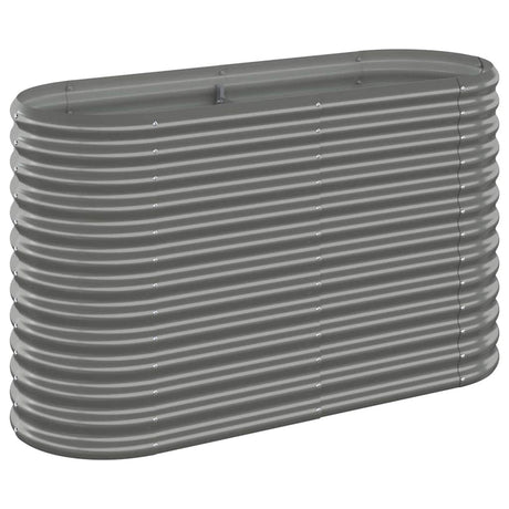 Sadzarka Vidaxx 114x40x68 cm, stal ocynkowana, szara