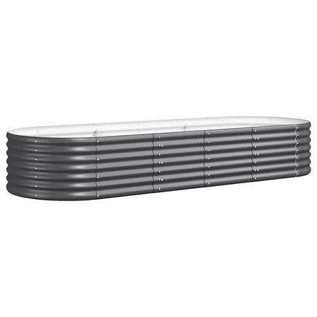 Sadzarka Vidaxx 224x80x36 cm stal ocynkowana, antracyt