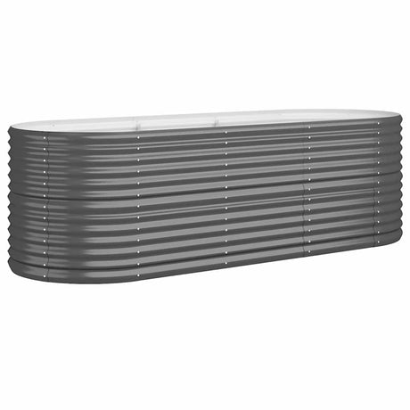 Sadzarka Vidaxx 224x80x68 cm stal ocynkowana, antracyt