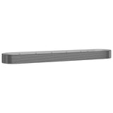 Sadzarka Vidaxx 600x140x36 cm stal ocynkowana, antracyt