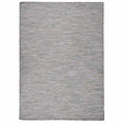 Vidaxl zewnętrzny dywan płaski -tlejący 200x280 cm brązowy i niebieski