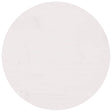 Vidaxl tafelblad ø60x2,5 cm massief grenenhout wit