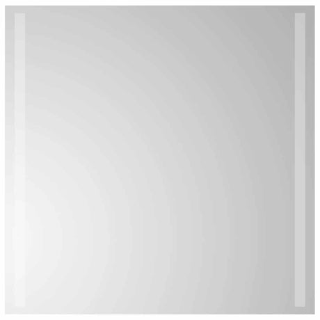 Vidaxl łazienka lustro LED 60x60 cm