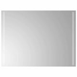 Vidaxl łazienka lustro LED 80x60 cm