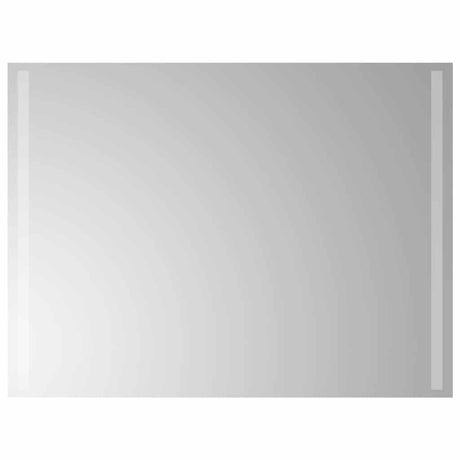 Vidaxl łazienka lustro LED 80x60 cm