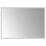 Vidaxl łazienka lustro LED 70x50 cm
