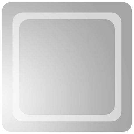 Lustro łazienkowe Vidaxx LED 50x50 cm