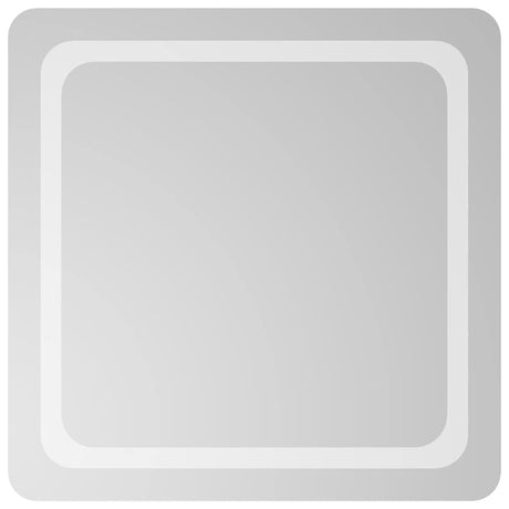 Lustro łazienkowe Vidaxx LED 60x60 cm