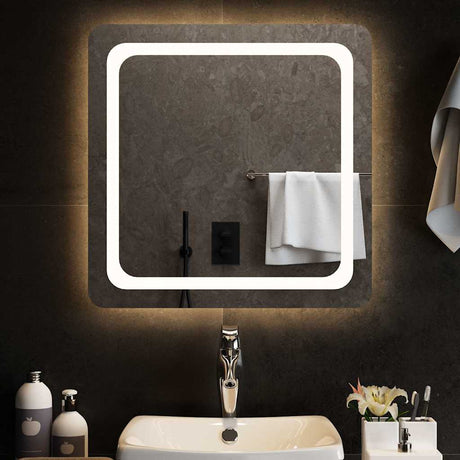 Lustro łazienkowe Vidaxx LED 60x60 cm
