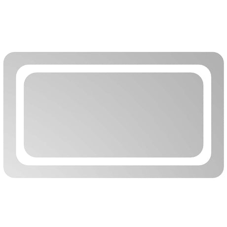 Lustro łazienkowe Vidaxx LED 70x40 cm